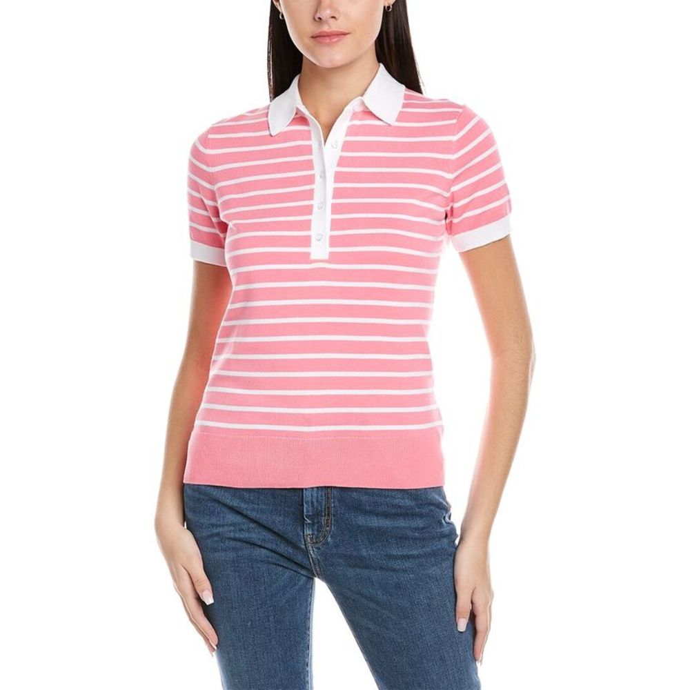 Brooks Brothers Womens  Polo Shirt, Pink